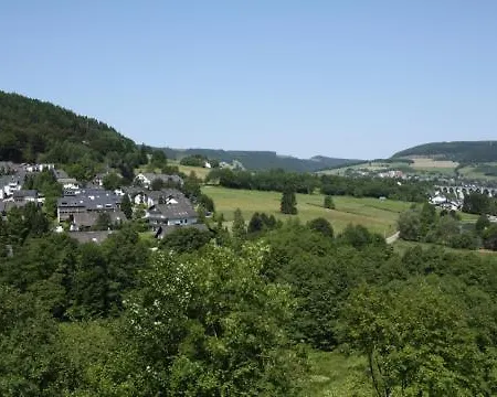 アパート Ferienwohnung Parkblick *