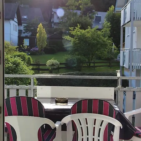 Ferienwohnung Parkblick アパート